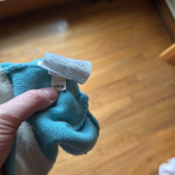 Smartwool turquoise girls beanie - Picture 5 of 5